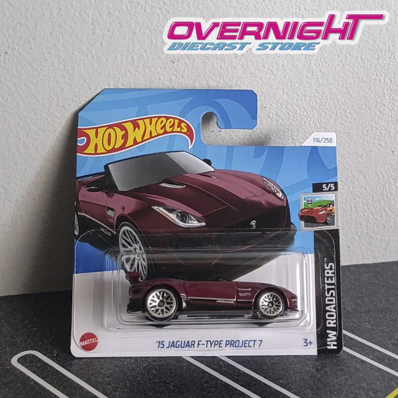 Hot Wheels 15 Jaguar F-Type Project 7 Roadsters 2024-116