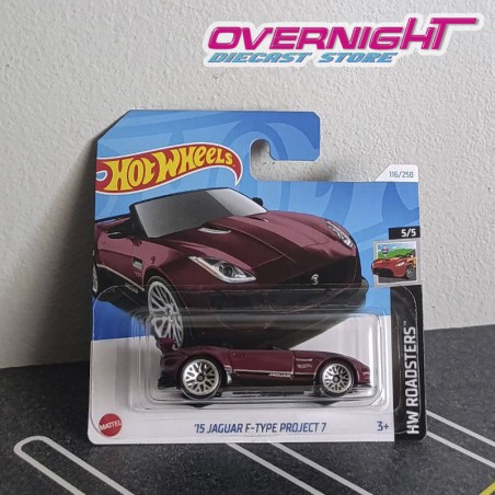 Hot Wheels 15 Jaguar F-Type Project 7 Roadsters 2024-116