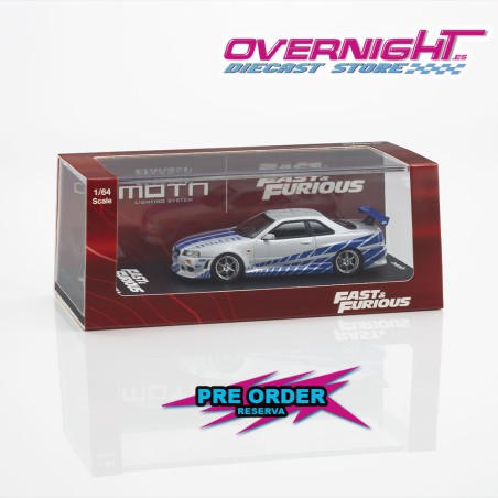 Kyosho MOTN Toyota Sprinter Trueno AE86 Initial D con Led - Escala 1/64 07133LA