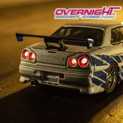Kyosho MOTN Toyota Sprinter Trueno AE86 Initial D con Led - Escala 1/64 07133LA