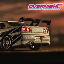 Kyosho MOTN Toyota Sprinter Trueno AE86 Initial D con Led - Escala 1/64 07133LA