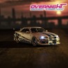 Kyosho MOTN Toyota Sprinter Trueno AE86 Initial D con Led - Escala 1/64 07133LA