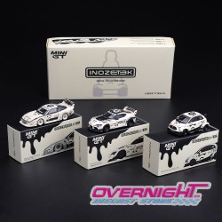 Mini GT INOZETEK x TBC Set 2026 Show Edition Set Escala 1/64 MGTS0028