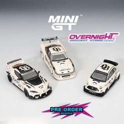 Mini GT INOZETEK x TBC Set 2026 Show Edition Set Escala 1/64 MGTS0028