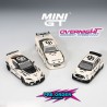 Mini GT INOZETEK x TBC Set 2026 Show Edition Set Escala 1/64 MGTS0028