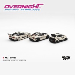 Mini GT INOZETEK x TBC Set 2026 Show Edition Set Escala 1/64 MGTS0028