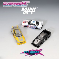 Mini GT INOZETEK x Liberty Walk R32 Set 2026 Show Edition Set Escala 1/64 MGTS0027