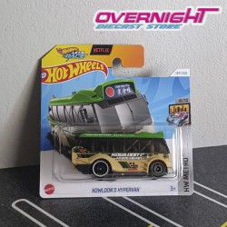 Hot Wheels Kowloon'd Hypervan Metro 2024-187