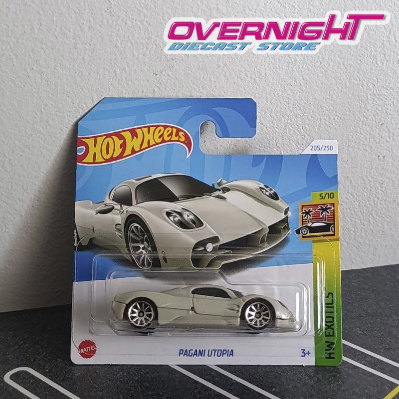 Hot Wheels Pagani Utopia Exotics 2024-205