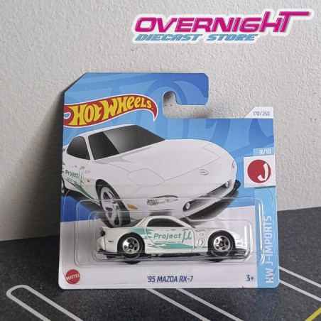 Hot Wheels 95 Mazda RX-7 J-Imports 2024-170