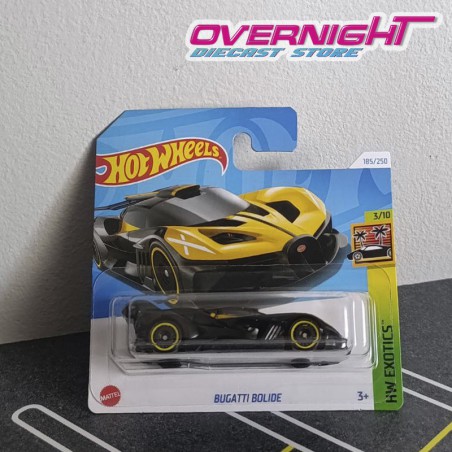 Hot Wheels Bugatti Bolide Exotics 2024-185