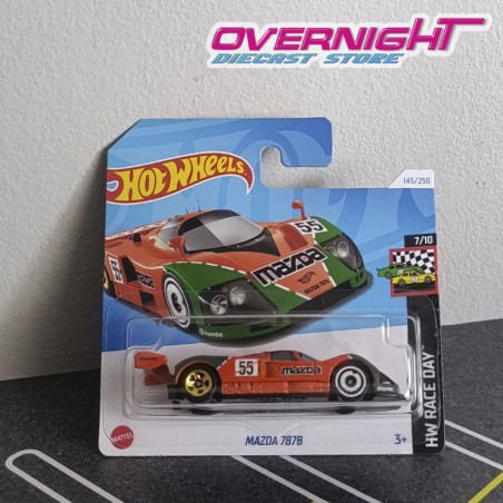 Hot Wheels Mazda 787B Race Day 2024-145