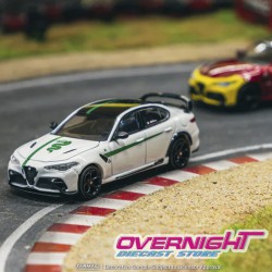 Alfa Romeo Giulia GTAM x Lamley Group – Tarmac Works escala 1/64