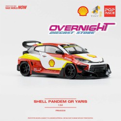 Toyota Yaris Pandem Gr Shell – Pop Race escala 1/64