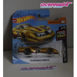 Hot Wheels 76 Greenwood Corvette