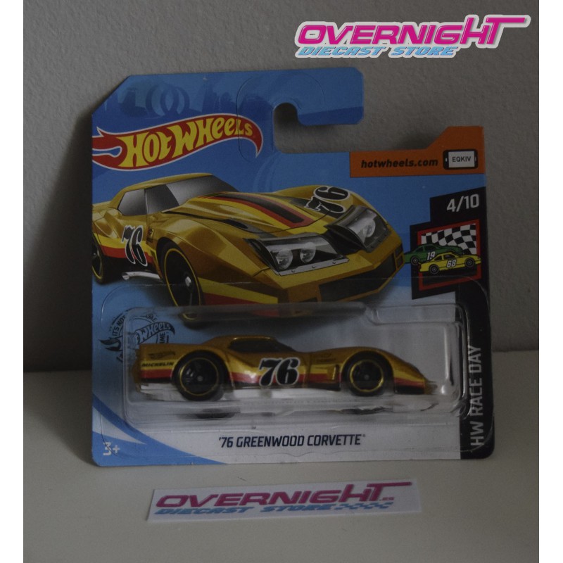 Hot Wheels 76 Greenwood Corvette