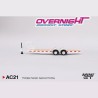 Mini GT Car Hauler trailer – Remolque color blanco - Escala 1/64 MGTAC21