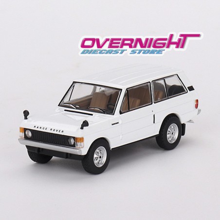 Range Rover Davos blanco - Mini GT 658 Escala 1/64