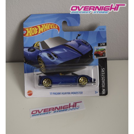 Hot Wheels 17 pagani Huayra Roadster