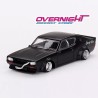 Nissan Skyline Kenmeri Liberty Walk – negro mate - Mini GT 655 Escala 1/64