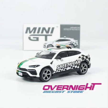 Lamborghini Urus Macau Gp Official Safety Car Mini GT 591 Escala 1/64