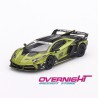 Lamborghini Lb-Silhouette Works Aventador Gt Evo - Mini GT 605 Escala 1/64