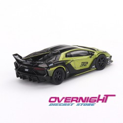 Lamborghini Lb-Silhouette Works Aventador Gt Evo - Mini GT 605 Escala 1/64