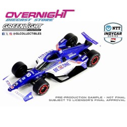 Alex Palou Champion / Chip Ganassi Racing 2023 American Legion Ntt Indycar greenlight escala 1/64