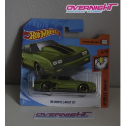 Hot Wheels 86 Monte Carlo SS