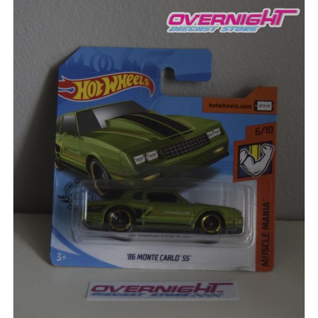 Hot Wheels 86 Monte Carlo SS