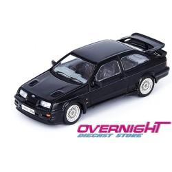 Ford Sierra Rs500 Cosworth negro - Inno64 escala 1/64