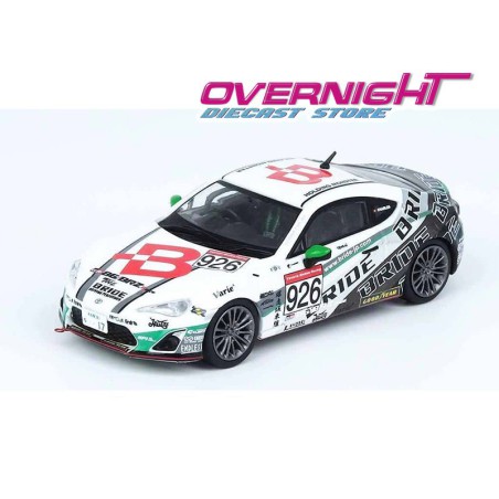 Toyota Gt86 n926 – Bride Gazoo Racing 86/Brz 2016 - Inno64 escala 1/64