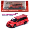 Mitsubishi Lancer Evolution IX Wagon Ralliart rojo - Inno64 escala 1/64