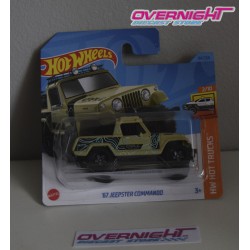 Hot Wheels 67 Jeepster Commando