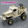 1941 Dodge Military 1/2 Ton 4x4 Pick-Up Truck - Stacey Davids Gearz - Greenlight escala 1/64