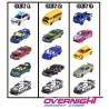 Majorette Bonus Pack Japan Series - pack 5 coches JDM