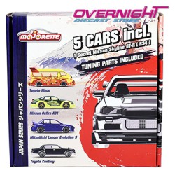 Majorette Bonus Pack Japan Series - pack 5 coches JDM