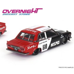 Datsun Street 510 Racing V1 – Mini GT Kaido House 102 – 1/64