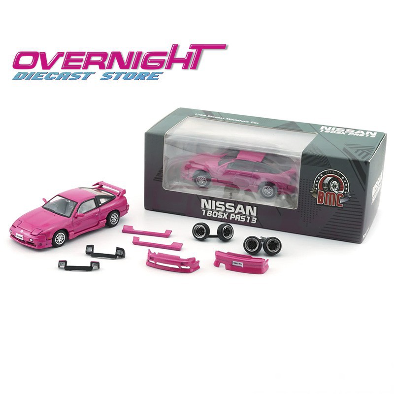 Nissan 180sx prs13 metallic pink  – BMCreations – Escala 1/64