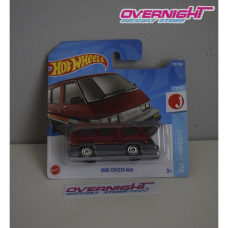 Hot Wheels 1986 Toyota Van