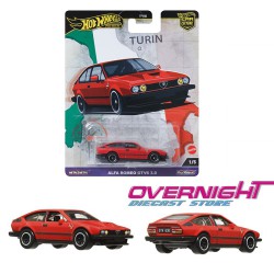 Hot Wheels Premium Alfa romeo gtv6 3.0 World Tour