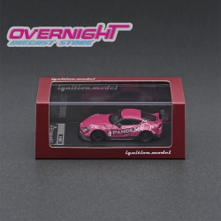 Toyota Pandem Supra A90 - dark pink metallic - Ignition Model – Escala 1/64