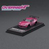 Toyota Pandem Supra A90 - dark pink metallic - Ignition Model – Escala 1/64