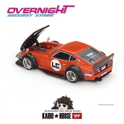 Nissan Fairlady Z Kaido Gt Larry Chen V1 Orange Bang – Mini GT Kaido House 100 – 1/64