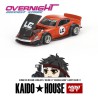 Nissan Fairlady Z Kaido Gt Larry Chen V1 Orange Bang – Mini GT Kaido House 100 – 1/64