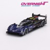 Cadillac V-Series.R n02 Cadillac Racing Imsa Daytona 24 Hr azul – Mini GT 669 – 1/64