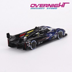 Cadillac V-Series.R n02 Cadillac Racing Imsa Daytona 24 Hr azul – Mini GT 669 – 1/64