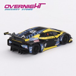 Lamborghini Huracan Gt3 Evo n4 3rd Place Macau – Mini GT 645 – 1/64