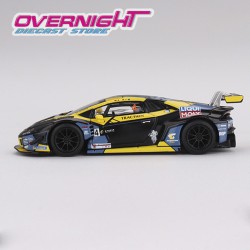 Lamborghini Huracan Gt3 Evo n4 3rd Place Macau – Mini GT 645 – 1/64