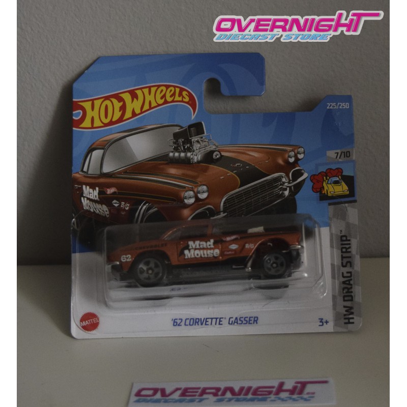 Hot Wheels 62 Corvette Gasser